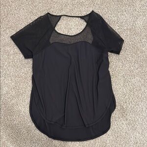 Lululemon athletic shirt